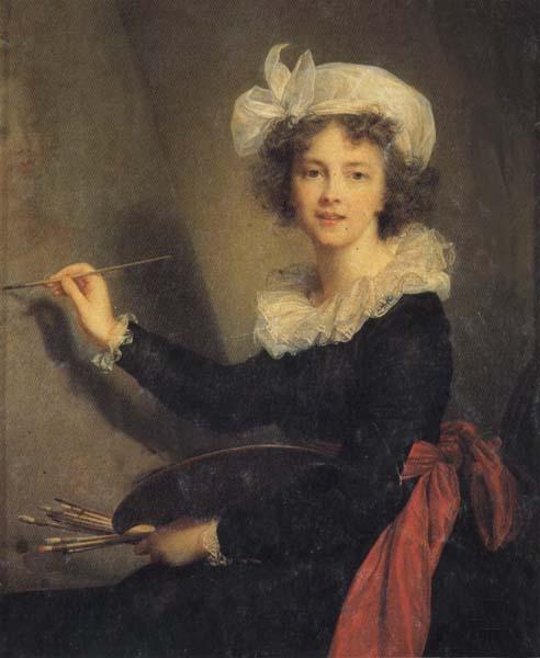 Elisabeth-Louise Vigee-Lebrun Self-Portrait